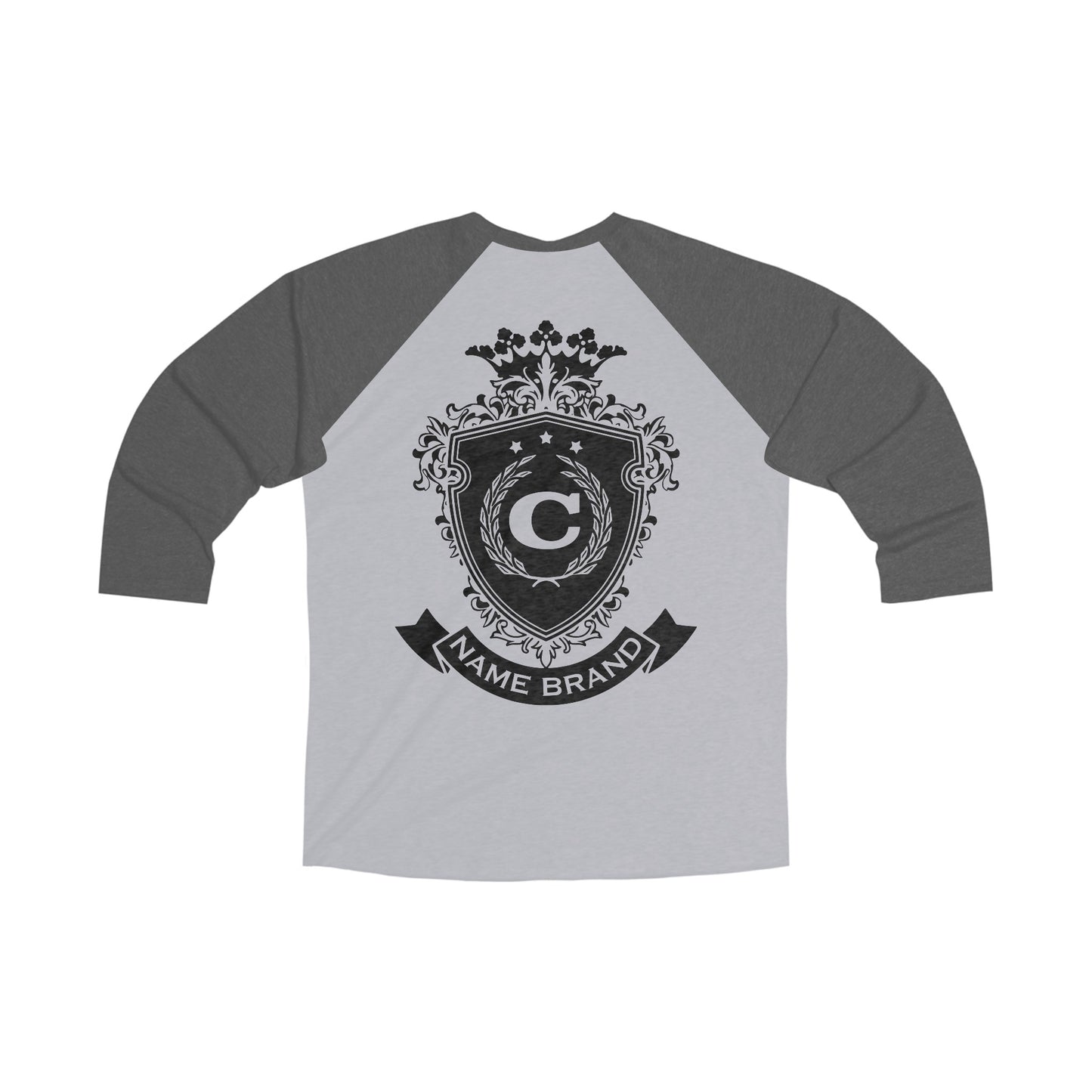 Unisex Tri-Blend 3\4 Raglan Tee