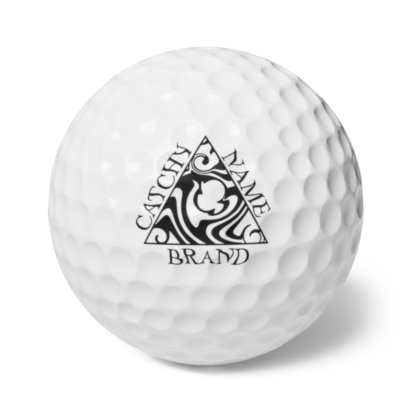 Golf Balls, 6pcs